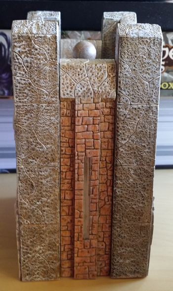 Mage Knight castle terrain for Frostgrave – Yore