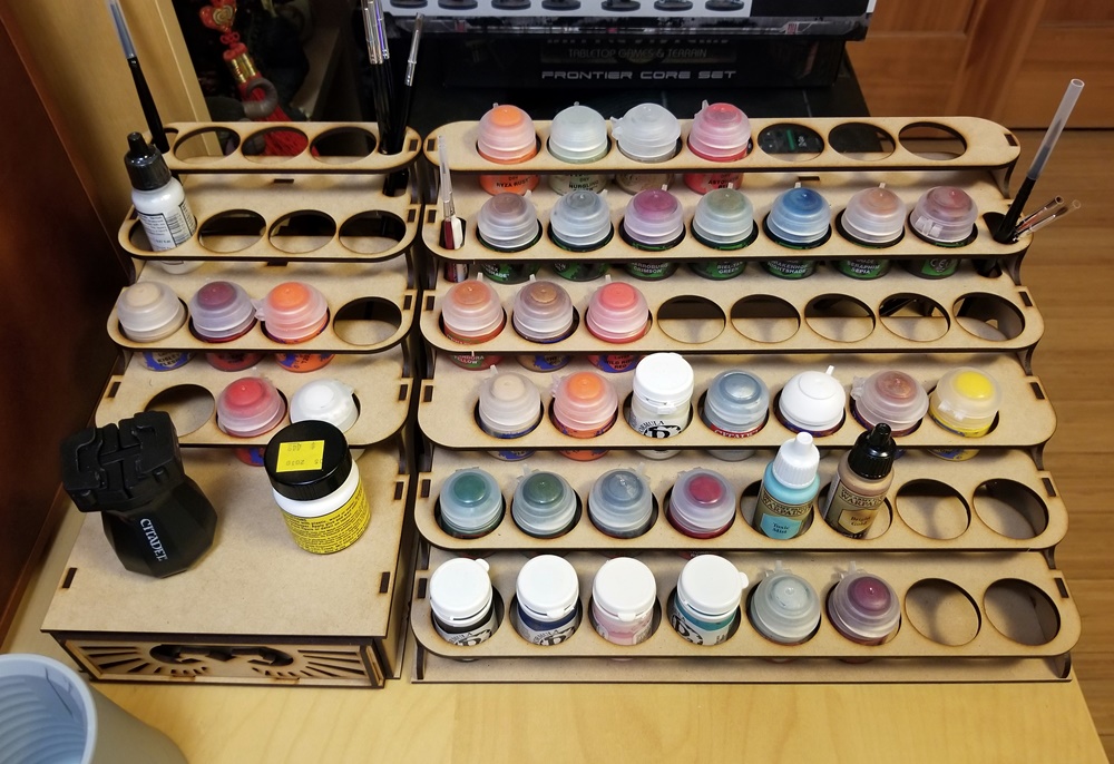 Citadel Paint Rack 30 – Gopher Games