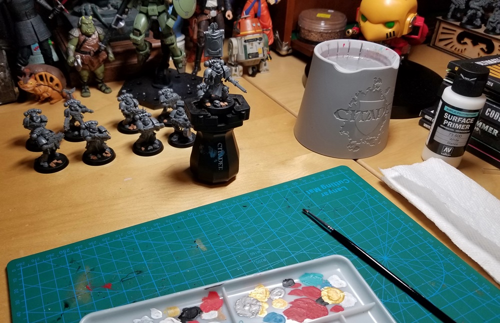 Pretty new to the hobby and am looking for help with brush on primer. :  r/minipainting
