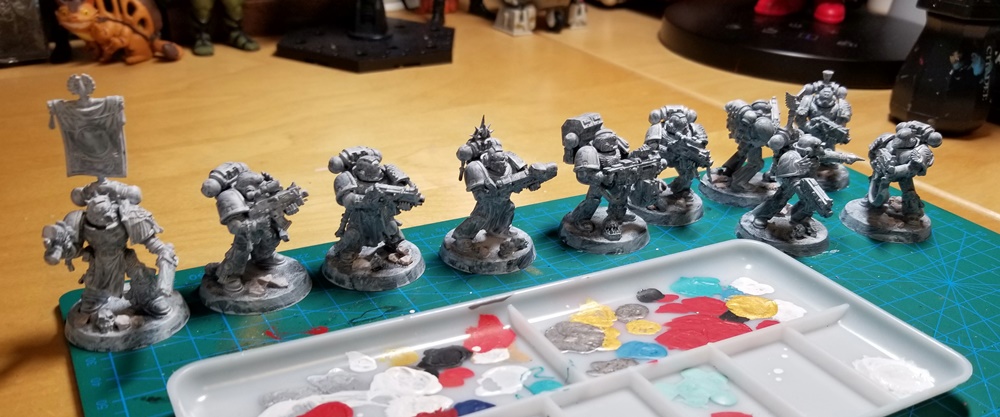 I need advice on brush on primer method. It doesn't seem to cover my  miniature : r/Warhammer40k