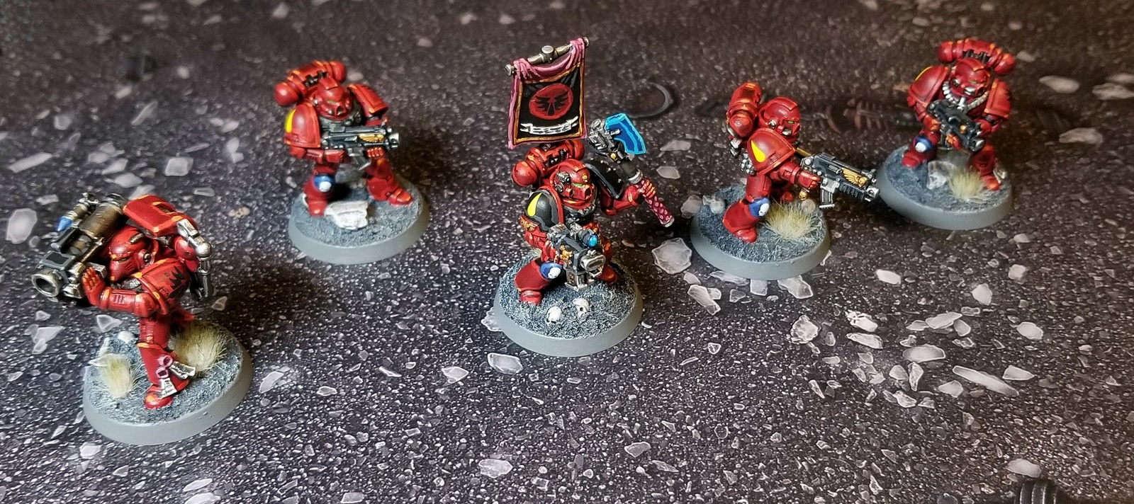Warhammer 40k Blood Angels 9th edition guide 2023