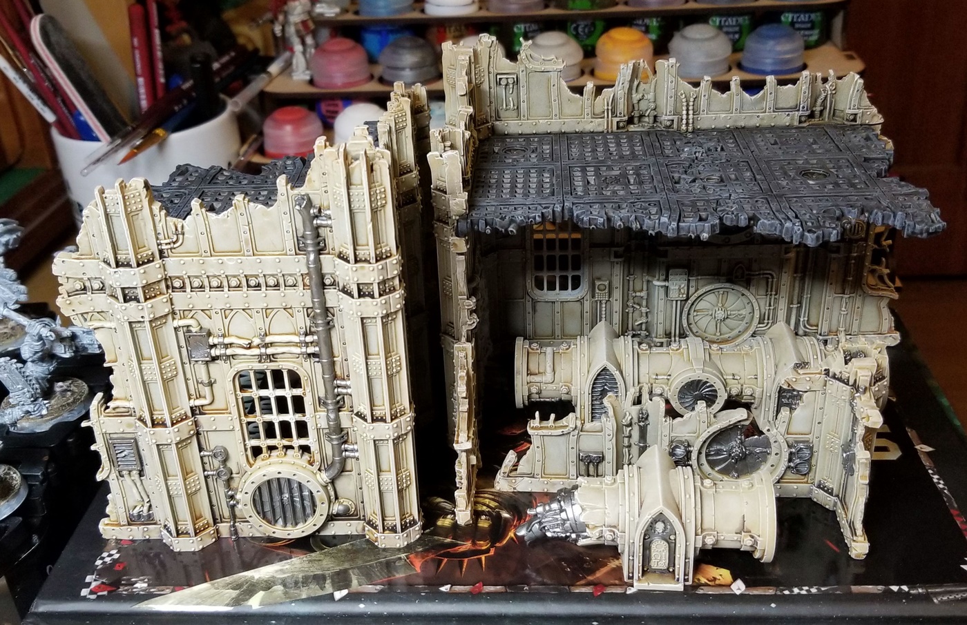 Easy Terrain  Warhammer terrain, 40k terrain, Wargaming terrain