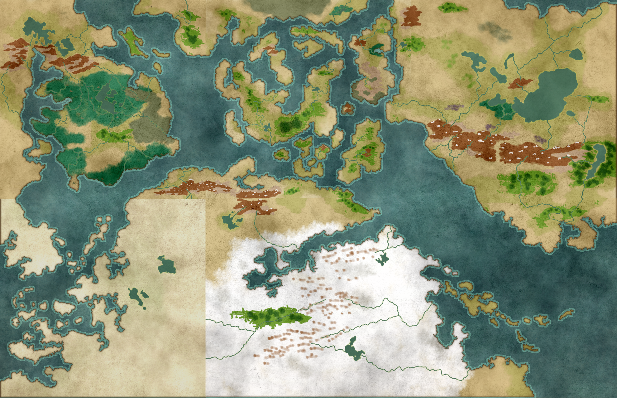 Modur Map WIP: Turning five maps into one – Yore