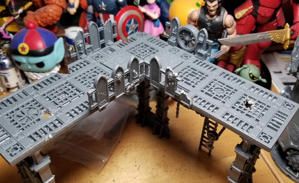 Paint Shop: Warhammer 40K Adeptus Mechanicus Terrain – Happy