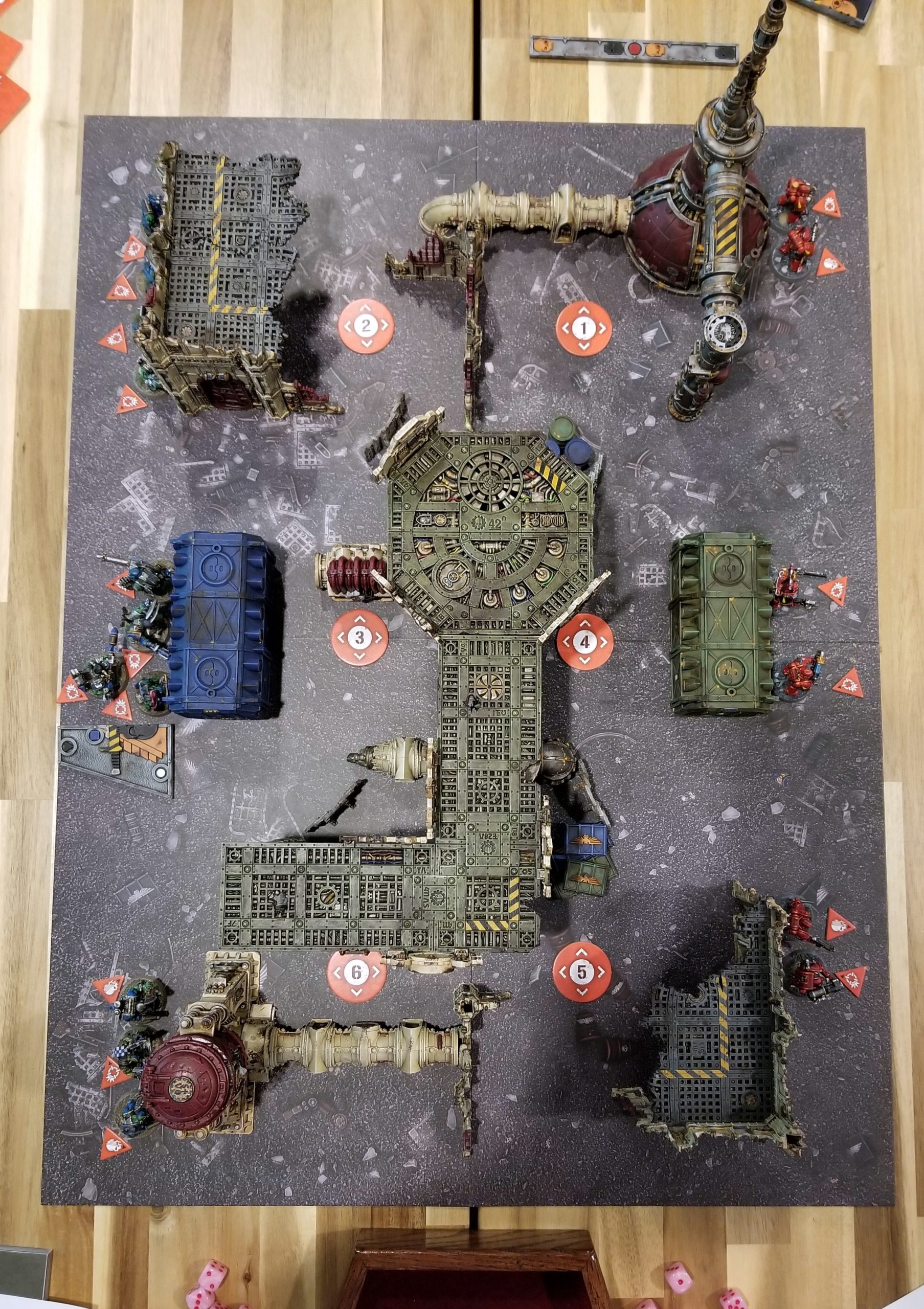 Mox Boarding House  Warhammer 40K - Death Company