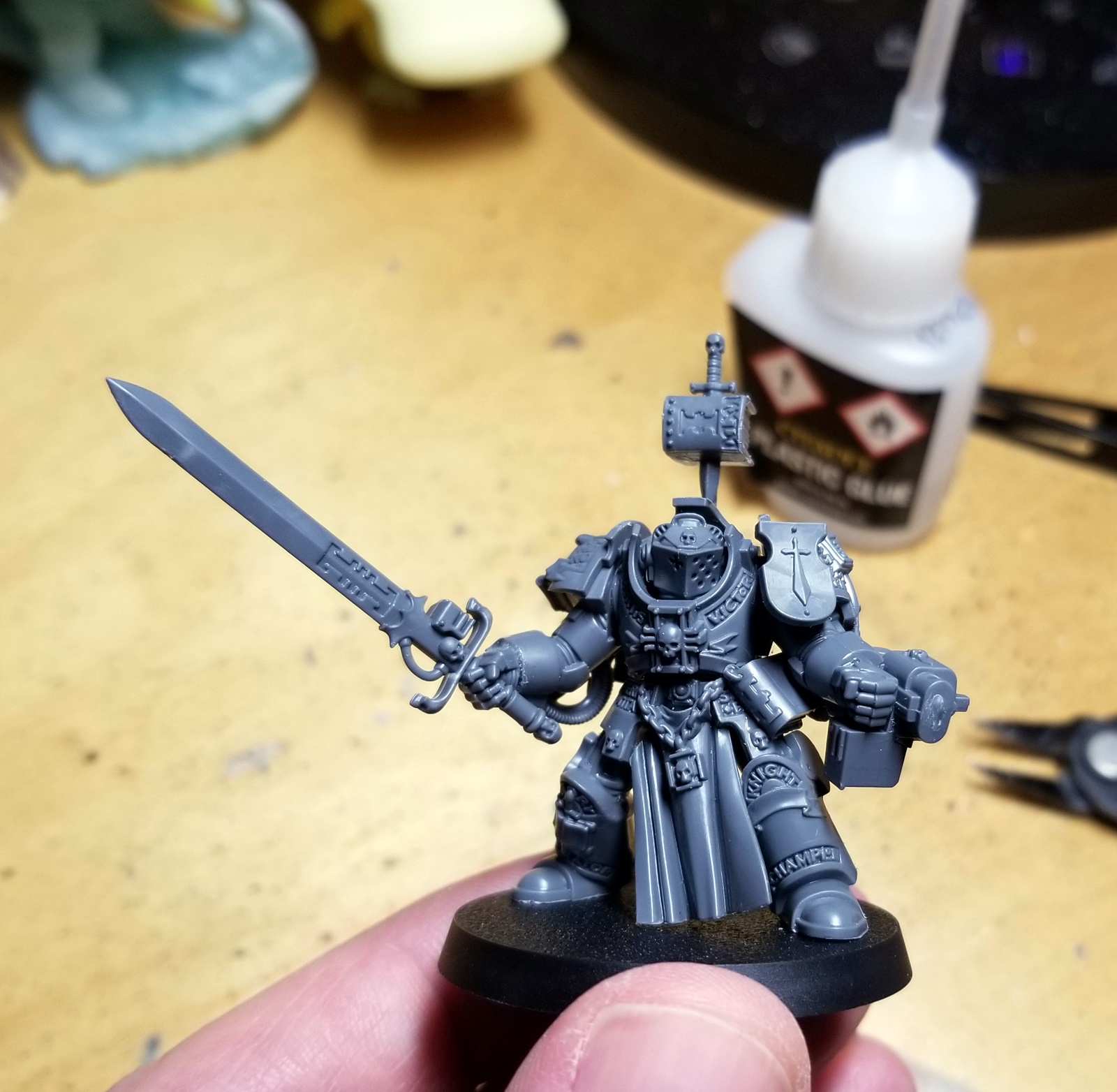 Apothecary Kit - Warhammer Terminator Grey Knights bits