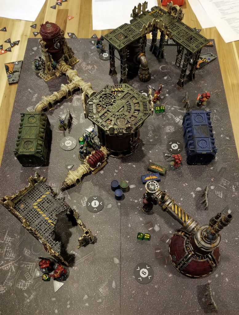 Mox Boarding House  Warhammer 40K - Death Company