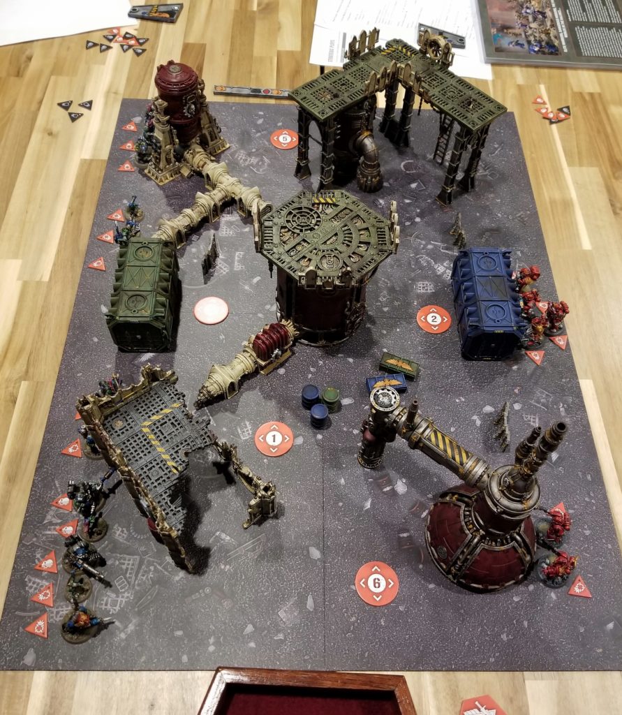 Angels Of Death, Blood Angels, Genestealer, Space Hulk, Space Marines, Terminator Armor - The fallen - Gallery - DakkaDakka