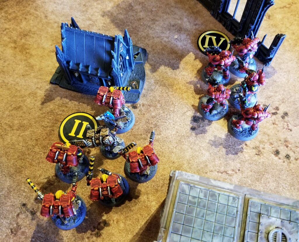 Angels Of Death, Blood Angels, Genestealer, Space Hulk, Space Marines, Terminator Armor - The fallen - Gallery - DakkaDakka