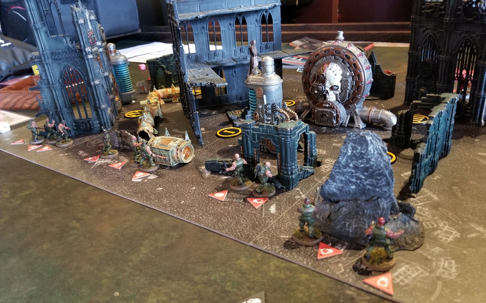 Mox Boarding House  Warhammer 40K - Death Company