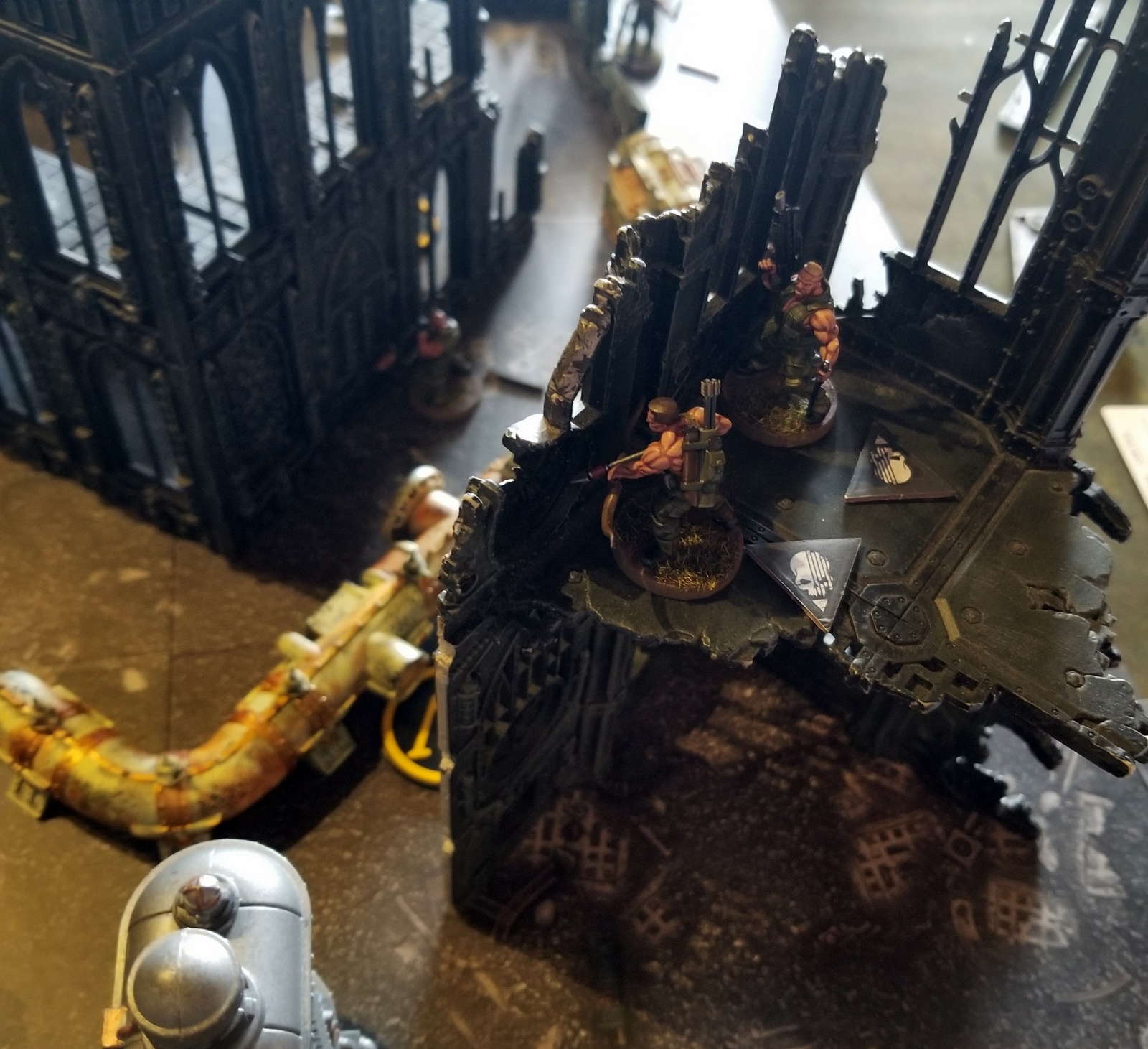 Mox Boarding House  Warhammer 40K - Death Company